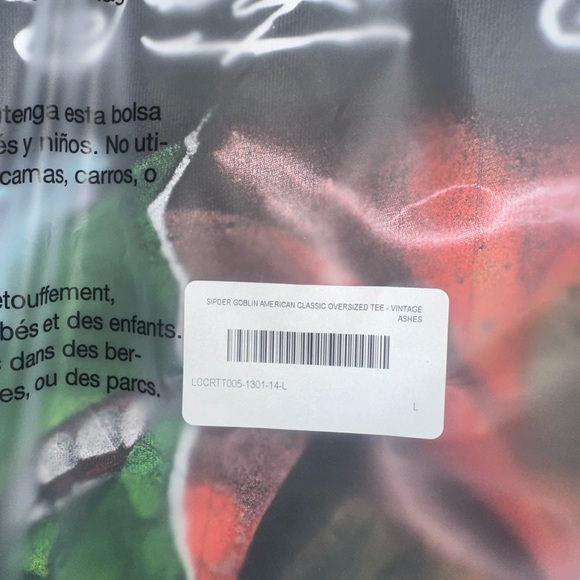 CIVIL REGIME X MARVEL SPIDER-MAN X GREEN GOBLIN “ SPIDER GOBLIN” SHIRT - Picture 8 of 9